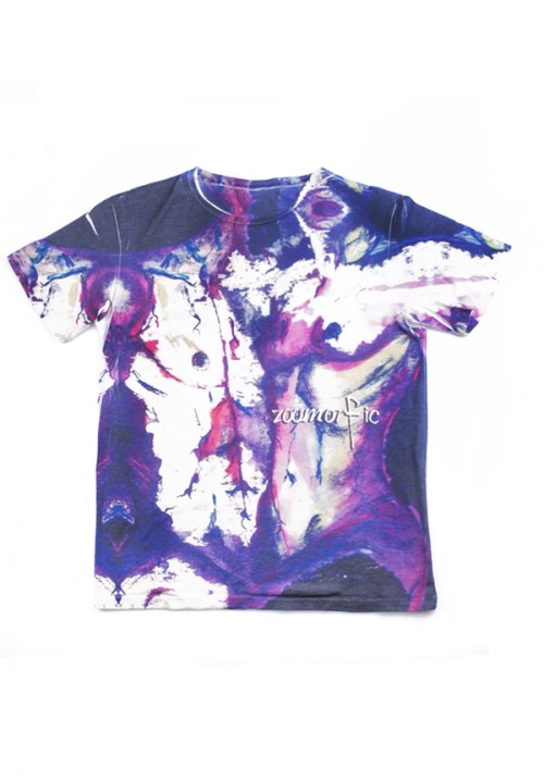 zoomorfic t-shirt uomo body